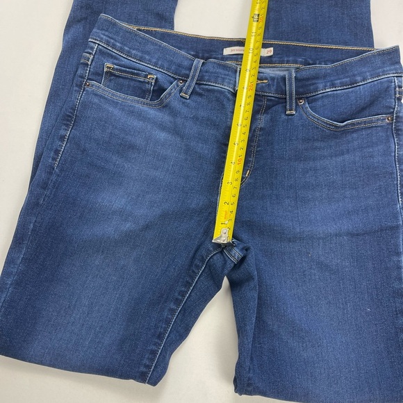Levi's 311 Shaping Skinny Maui Views Dark Wash Wash Jeans. Size 29 - Picture 2 of 13